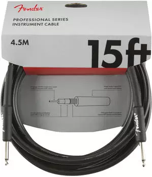 Fender Prof, Cable 4,5m