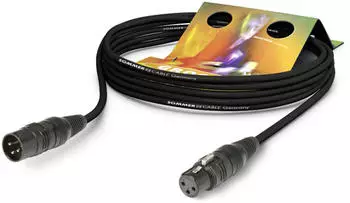 Sommer Cable SGCE-0300-SW The Stage Black 3,00m Sommer Cable SGCE-0300-SW The Stage Black 3,00m