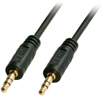 Lindy Stereo 3.5mm Male / 3.5mm Male. 1.00m