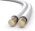 PureLink OFC 2x2,50mm² 50m weiß Referenzklasse Hifi Vollkupfer