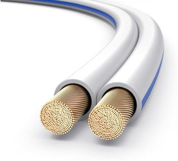 PureLink OFC 2x2,50mm² 10m weiß Referenzklasse Hifi Vollkupfer PureLink OFC 2x2,50mm² 10m weiß Referenzklasse Hifi Vollkupfer