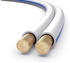 PureLink OFC 2x2,50mm² 10m weiß Referenzklasse Hifi Vollkupfer