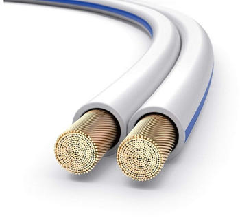 PureLink OFC 2x4,00mm² 25m weiß Referenzklasse Hifi Audio PureLink OFC 2x4,00mm² 25m weiß Referenzklasse Hifi Audio