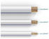 PureLink OFC 2x4,00mm² 25m weiß Referenzklasse Hifi Audio