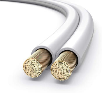 PureLink OFC 2x2,50mm² 15m weiß Referenzklasse Hifi Vollkupfer PureLink OFC 2x2,50mm² 15m weiß Referenzklasse Hifi Vollkupfer