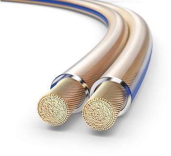 PureLink 10m HiFi Boxen Lautsprecher kabel 2 x 4,0mm² 99,9% OFC Vollkupfer 0,10mm Litze PureLink 10m HiFi Boxen Lautsprecher kabel 2 x 4,0mm² 99,9% OFC Vollkupfer 0,10mm Litze