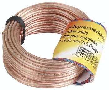 Hama 2x 0,75 mm² 10 m Transparent 205141 Hama 2x 0,75 mm² 10 m Transparent 205141