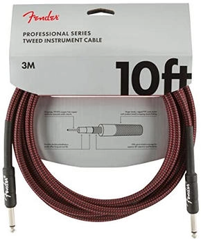 Fender Prof, Cable Tweed Red 3 m