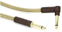 Fender 0990820078, Fender Deluxe Tweed Instrument Cable 7 5 m Gelb