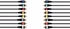 Omnitronic Snake-Kabel 8xCinch/8xCinch 15m, Audio Kabel