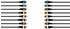 Omnitronic Snake-Kabel 8xCinch/8xCinch 15m, Audio Kabel