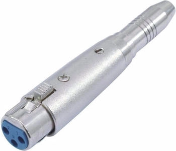 Omnitronic Adapter XLR(F)/Klinke(F) mono, Audio Adapter