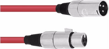 Omnitronic 30220905 XLR Verbindungskabel [1x XLR-Stecker 3 polig, Audio Kabel
