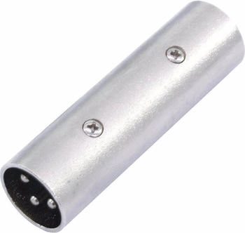 Omnitronic Adapter XLR(M)/XLR(M), Audio Kabel