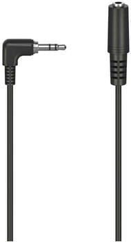 Hama Audio-Adapter 2,5-mm-Klinken-Stecker - 3,5-mm-Klinken-Kupplung Stereo