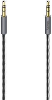 Hama Audio-Kabel Elite 3,5-mm-Klinken-St. - St. Metall vergoldet 0,75 m