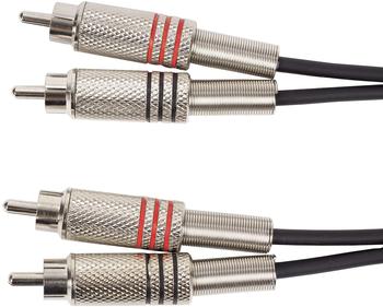 LightmaXX Audiokabel stereo 2 m (BB404/2)