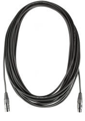 LightmaXX lightmaXX DMX 3-Pol Kabel 'Ultra' 15m Schwarz (MUS2-XX3-D0-150)