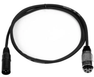 LightmaXX Mikrokabel Kleintuchel -> XLRm 5m (MTM5,0TUMX3-TP42)