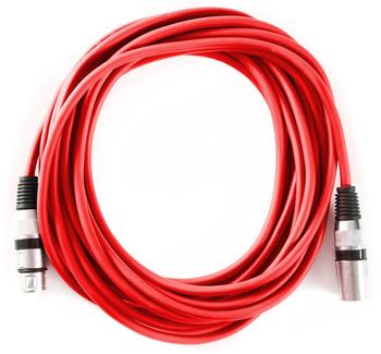 LightmaXX Mikrofonkabel Standard rot 6 m (ACC0009591-000)