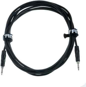 Fame Patchkabel 'Ultra' 0,3m Miniklinke (MUS1-MM2-M0-030)