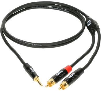 Klotz KY7-150 Y-Adapterkabel 1,5 m