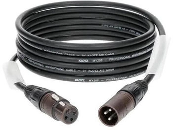 Klotz M1FM1K0500 KMK Mikrofonkabel 5 m