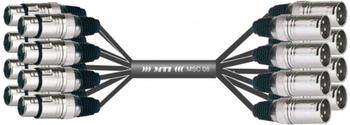 LightmaXX Studio Multicore/Eco 8/XLR-XLR 5m/XLR female > XLR male (REC0003612-000)