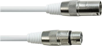 Eurolite DMX Kabel XLR 3pol 10m weiß (30227946)