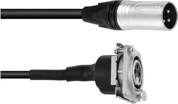 PSSO Patch Kabel XLR(M)/XLR(F) EB 1m sw (30227880)