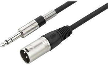 Monacor MEL-202/SW Linekabel 2m (0066680)