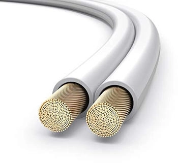 PureLink Lautsprecherkabel 2x2,5 mm² 100m weiß OFC (SE-SP061-100)