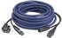 DAP Audio FP08 - Schuko/XLR F - IEC/XLR M, blau