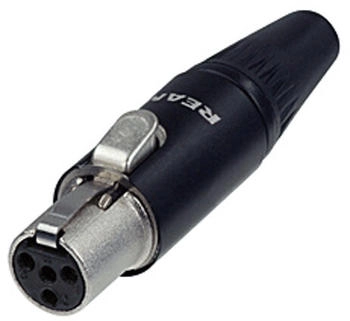 REAN RT4FC-B Mini Kabelbuchse