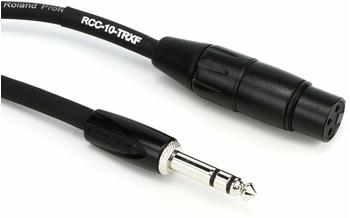 Roland RCC-10-TRXF Mikrofonkabel 3 m