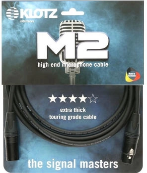 Klotz M2FM1-2000 M2 Mikrofonkabel 20 m