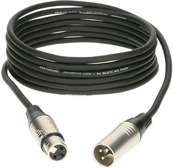 Klotz GRG1FM05.0 Greyhound Mikrofonkabel 5 m