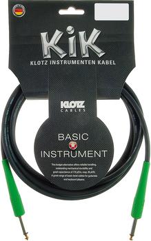 Klotz KIKC1.5PP4 Instrumentenkabel 1,5 m