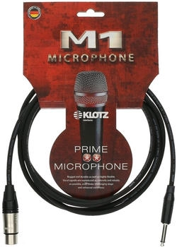 Klotz M1FS1K0200 Mikrofonkabel 2 m