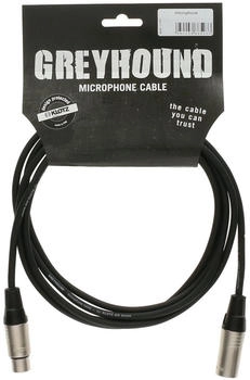 Klotz GRG1FM01.0 Greyhound Mikrofonkabel 1 m