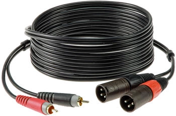 Klotz AT-CM0200 Audiokabel 2 m