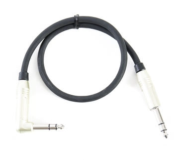 LightmaXX Patchkabel stereo 0,5m (17131/SW)