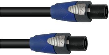 PSSO Lautsprecherkabel Speakon 2x4 10m sw (3022791G)
