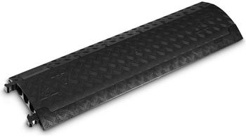 Defender Mini Kabelbrücke 3 Kanäle mit schwarzem Deckel (85200BLK)
