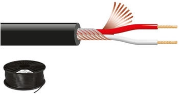 Monacor MC-102/SW Audiokabel (06.4380)