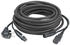 DAP Audio FP08 - Schuko/XLR F - IEC/XLR M, blau