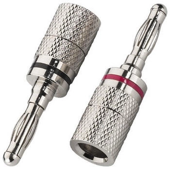 Monacor BP-104 Lautsprecher-Bananenstecker