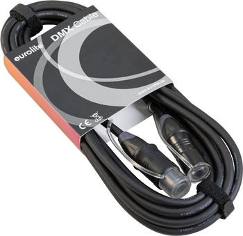 Eurolite DMX Kabel EC-1 IP65 3pol 10m sw (30227874)