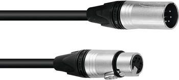 PSSO DMX Kabel XLR 5pol 20m sw Neutrik (30227833)