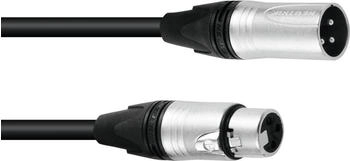 PSSO DMX Kabel XLR 3pol 5m sw Neutrik (30227812)